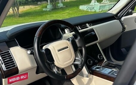 Land Rover Range Rover IV рестайлинг, 2021 год, 8 499 000 рублей, 17 фотография