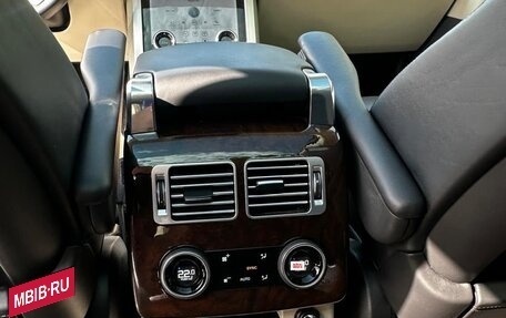Land Rover Range Rover IV рестайлинг, 2021 год, 8 499 000 рублей, 10 фотография