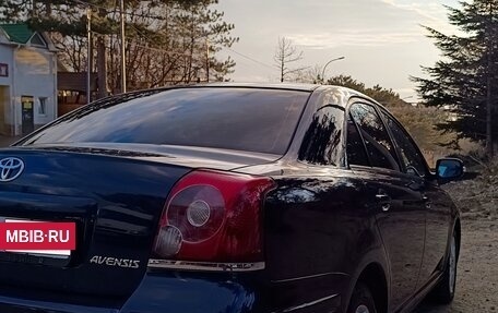 Toyota Avensis III рестайлинг, 2008 год, 750 000 рублей, 4 фотография