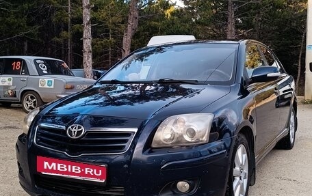 Toyota Avensis III рестайлинг, 2008 год, 750 000 рублей, 6 фотография