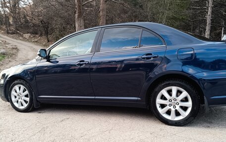 Toyota Avensis III рестайлинг, 2008 год, 750 000 рублей, 10 фотография