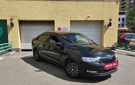 Skoda Rapid I, 2018 год, 990 000 рублей, 2 фотография