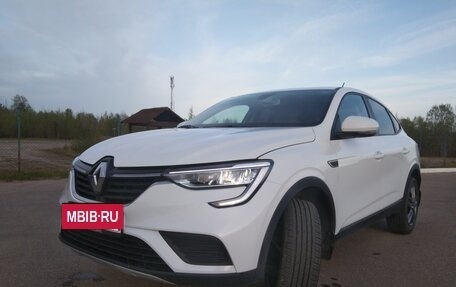 Renault Arkana I, 2021 год, 1 750 000 рублей, 5 фотография