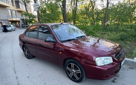 Hyundai Accent II, 2008 год, 550 000 рублей, 3 фотография