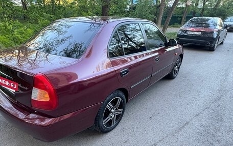 Hyundai Accent II, 2008 год, 550 000 рублей, 6 фотография