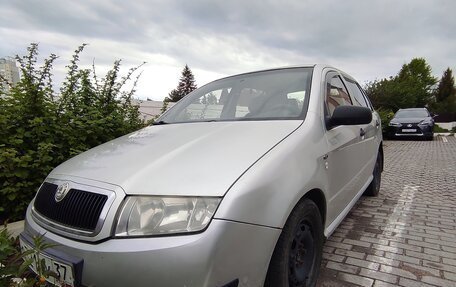 Skoda Fabia I, 2001 год, 330 000 рублей, 1 фотография