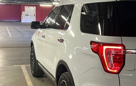 Ford Explorer VI, 2017 год, 2 799 000 рублей, 1 фотография