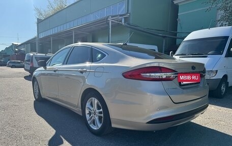 Ford Fusion (North America) II, 2018 год, 1 550 000 рублей, 3 фотография