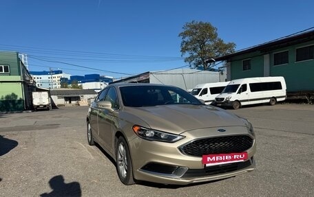 Ford Fusion (North America) II, 2018 год, 1 550 000 рублей, 5 фотография