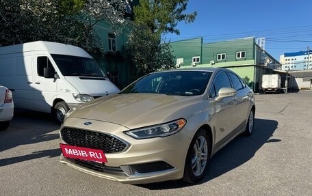 Ford Fusion (North America) II, 2018 год, 1 550 000 рублей, 4 фотография