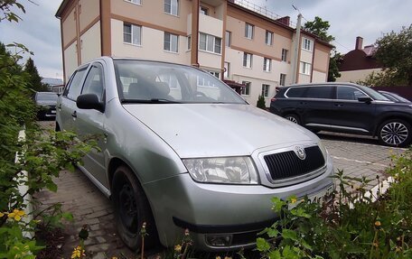 Skoda Fabia I, 2001 год, 330 000 рублей, 7 фотография