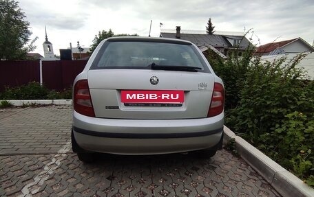 Skoda Fabia I, 2001 год, 330 000 рублей, 9 фотография