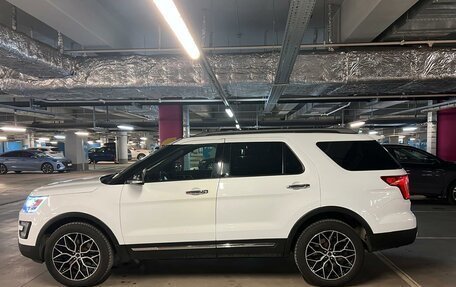 Ford Explorer VI, 2017 год, 2 799 000 рублей, 8 фотография