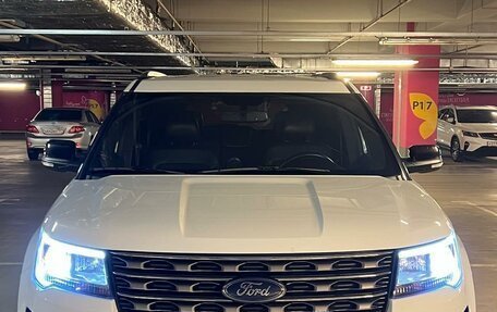 Ford Explorer VI, 2017 год, 2 799 000 рублей, 7 фотография