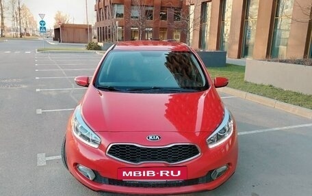 KIA cee'd III, 2013 год, 1 099 000 рублей, 27 фотография