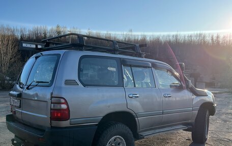 Toyota Land Cruiser 100 рестайлинг 2, 2003 год, 1 350 000 рублей, 9 фотография
