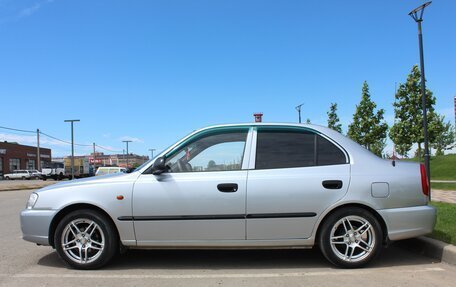 Hyundai Accent II, 2007 год, 499 000 рублей, 4 фотография