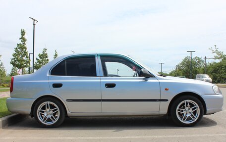 Hyundai Accent II, 2007 год, 499 000 рублей, 5 фотография