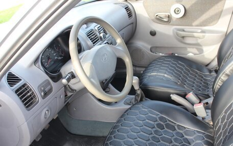 Hyundai Accent II, 2007 год, 499 000 рублей, 10 фотография