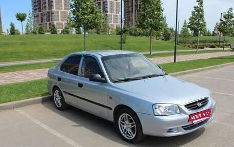 Hyundai Accent II, 2007 год, 499 000 рублей, 2 фотография