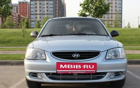 Hyundai Accent II, 2007 год, 499 000 рублей, 3 фотография