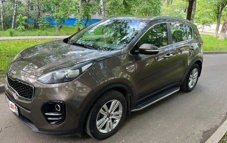 KIA Sportage IV рестайлинг, 2017 год, 1 650 000 рублей, 3 фотография