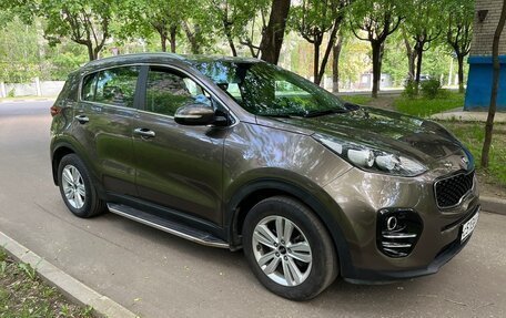 KIA Sportage IV рестайлинг, 2017 год, 1 650 000 рублей, 2 фотография