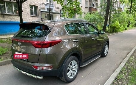 KIA Sportage IV рестайлинг, 2017 год, 1 650 000 рублей, 6 фотография