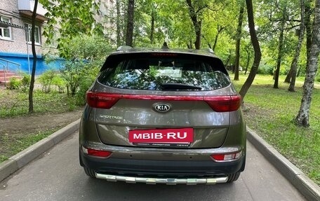 KIA Sportage IV рестайлинг, 2017 год, 1 650 000 рублей, 5 фотография