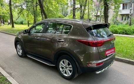 KIA Sportage IV рестайлинг, 2017 год, 1 650 000 рублей, 4 фотография