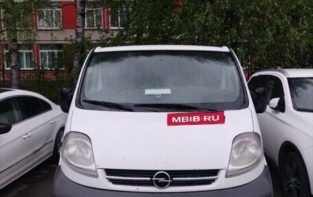 Opel Vivaro A рестайлинг, 2006 год, 1 150 000 рублей, 7 фотография