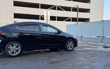Hyundai Elantra VI рестайлинг, 2017 год, 1 330 000 рублей, 4 фотография
