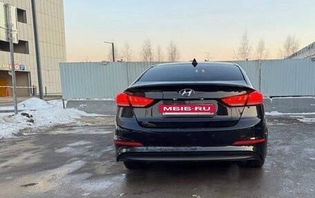 Hyundai Elantra VI рестайлинг, 2017 год, 1 330 000 рублей, 6 фотография