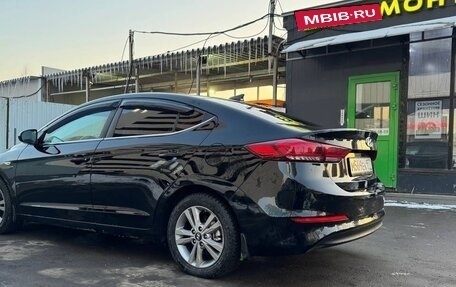 Hyundai Elantra VI рестайлинг, 2017 год, 1 330 000 рублей, 3 фотография
