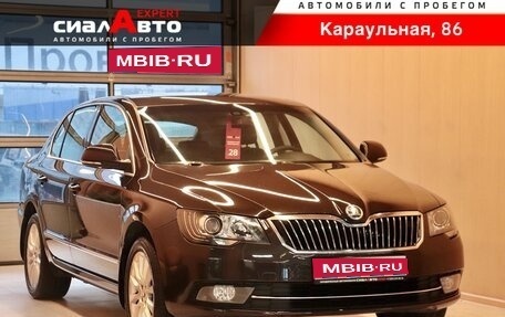 Skoda Superb III рестайлинг, 2014 год, 1 350 000 рублей, 1 фотография