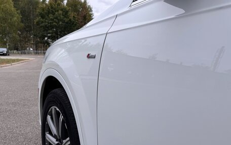 Audi Q7, 2019 год, 3 790 000 рублей, 10 фотография