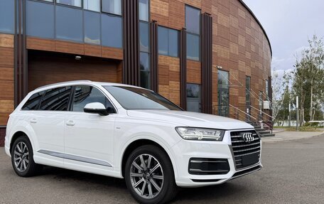 Audi Q7, 2019 год, 3 790 000 рублей, 3 фотография