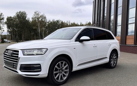 Audi Q7, 2019 год, 3 790 000 рублей, 9 фотография