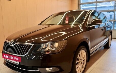 Skoda Superb III рестайлинг, 2014 год, 1 350 000 рублей, 5 фотография