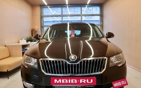 Skoda Superb III рестайлинг, 2014 год, 1 350 000 рублей, 4 фотография