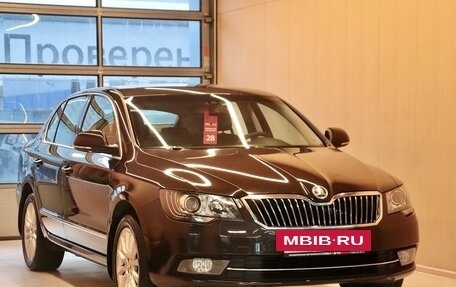 Skoda Superb III рестайлинг, 2014 год, 1 350 000 рублей, 2 фотография