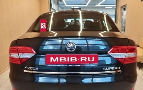 Skoda Superb III рестайлинг, 2014 год, 1 350 000 рублей, 7 фотография