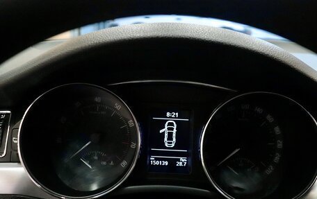 Skoda Superb III рестайлинг, 2014 год, 1 350 000 рублей, 14 фотография