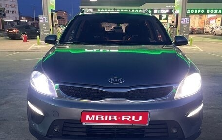 KIA Rio IV, 2020 год, 1 490 000 рублей, 9 фотография