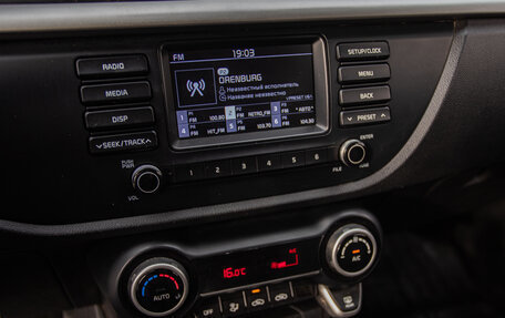 KIA Rio IV, 2018 год, 1 260 000 рублей, 17 фотография