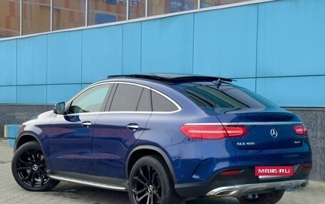 Mercedes-Benz GLE Coupe, 2016 год, 4 150 000 рублей, 2 фотография