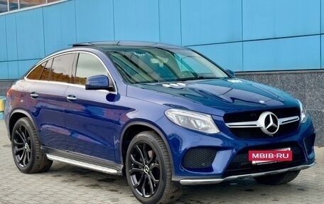 Mercedes-Benz GLE Coupe, 2016 год, 4 150 000 рублей, 7 фотография