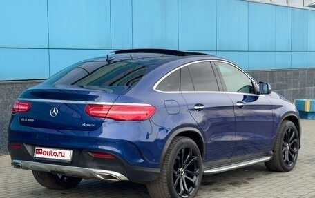 Mercedes-Benz GLE Coupe, 2016 год, 4 150 000 рублей, 8 фотография