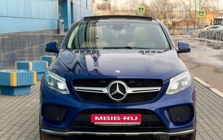 Mercedes-Benz GLE Coupe, 2016 год, 4 150 000 рублей, 9 фотография