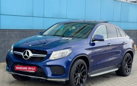 Mercedes-Benz GLE Coupe, 2016 год, 4 150 000 рублей, 5 фотография